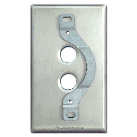 standard size junction box adapter plate|electrical box mounting strap.